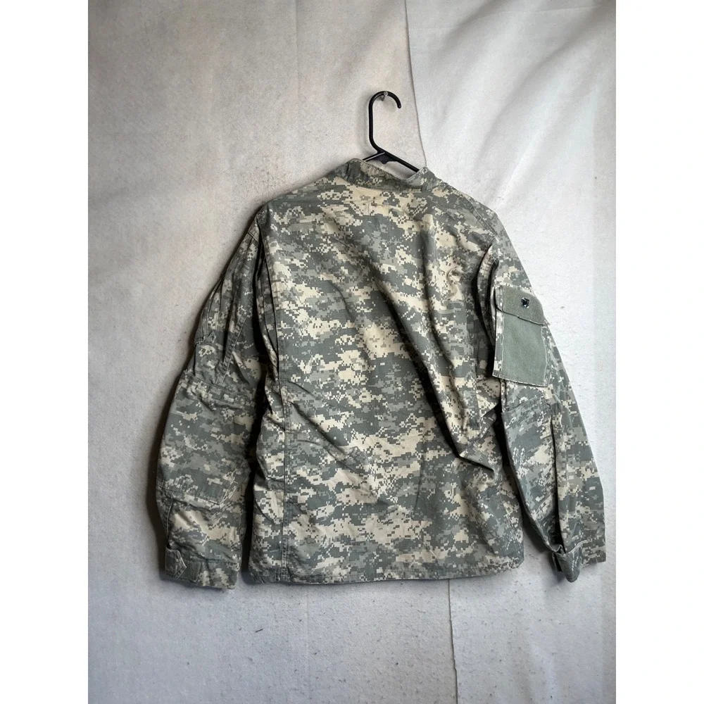 US Army ACU Combat Uniform Coat SZ L Jacket UCP Digi Camo Reg 8415-01-519-8599